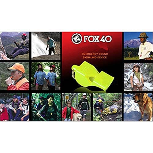 עזר אילוף לכלב — Fox 40 Classic CMG Whistle