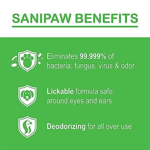 נעליים לכלב — Protex PawZ XS Dog Boots and Paw Sanitizer Spray