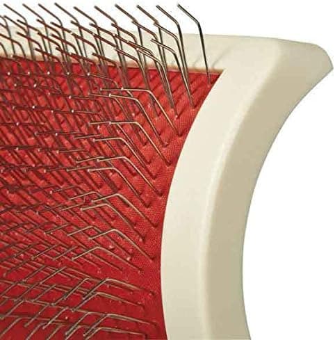 מברשת טיפוח לכלב — Universal Slicker Brush Professional Dog Grooming Dematting Tool - Choose Size (