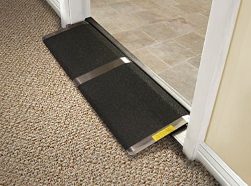 מדרגות לכלב — Prairie View Industries TH1632 Threshold Ramp, 16 x 32 Inch