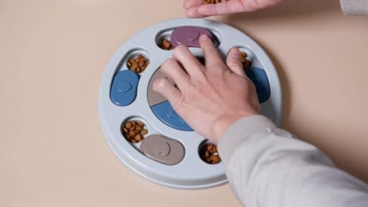 צעצוע חשיבה לכלב — DR CATCH Dog Puzzle,Dogs Food Toys for IQ Training & Mental Enrichment,Dog Treat