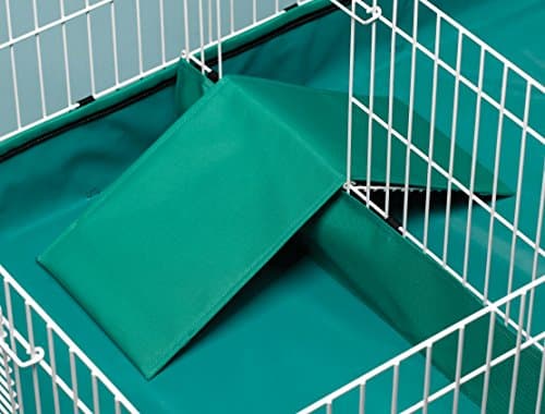מדרגות לכלב — MidWest Homes for Pets Ramp Cover for Guinea Pig Habitat and Guinea Pig Habitat 