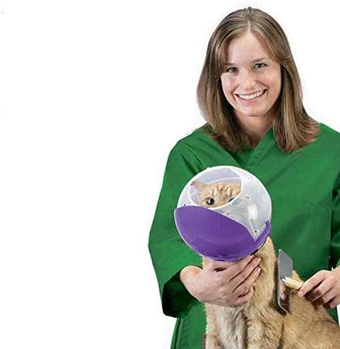 מחסום פה לכלב — Soft Claws Dog &amp; Cat Air Muzzle II Eliminate Potential Bites from Cats &amp;