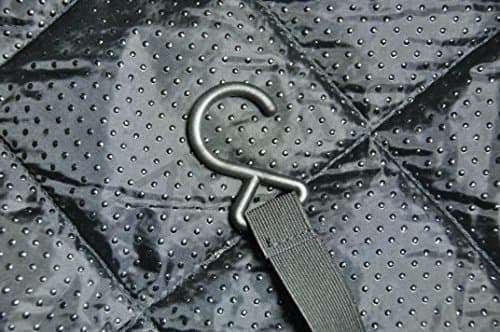 כיסוי רכב לכלב — Luxury Dog Seat Covers for Cars,Dog Car Seat Hammock Convertible,Universal Fit,E