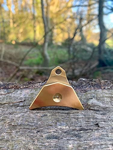 עזר אילוף לכלב — Logan Ventura Brass Sheep Dog Whistle (whistle only)