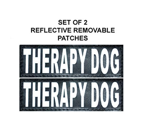 רתמה לכלב — Therapy Dog Harness Service Working Vest Jacket,Purchase Comes with 2 Therapy Do