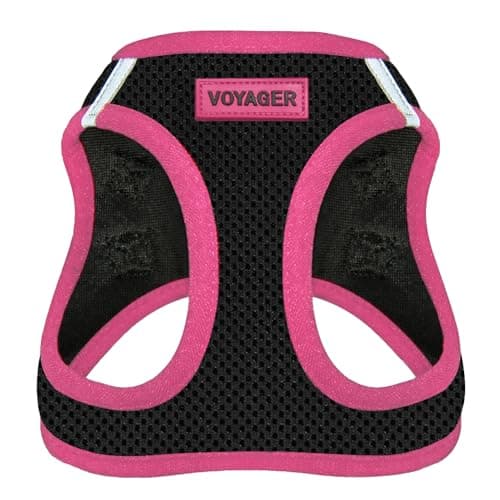 רתמה לכלב — Best Pet Supplies - All Weather Mesh/Plush, Reflective, No Pull Harness for Smal