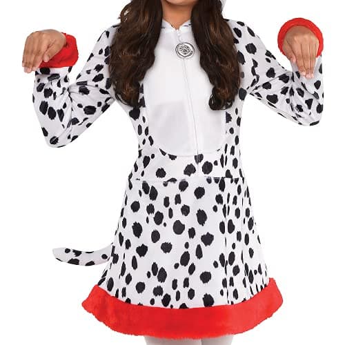 תחפושת לכלב — Girls Dotted Doggy Costume, 1 Pc.
