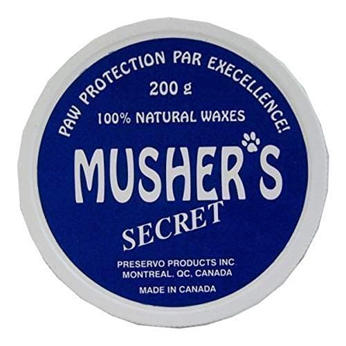 נעליים לכלב — Musher's Secret Pet Paw Protection Wax Moisturizer Invisible Boots Snow (200g.) 