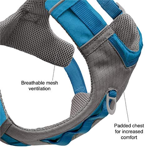 רתמה לכלב — Kurgo Journey Air Dog Harness - Secure Fit for Active Dogs - Padded Chest - Ligh