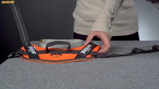 רתמה לכלב — Julius-K9, 16IDC-C-B2, IDC Powerharness, Dog Harness, Size: Baby 2, Camouflage