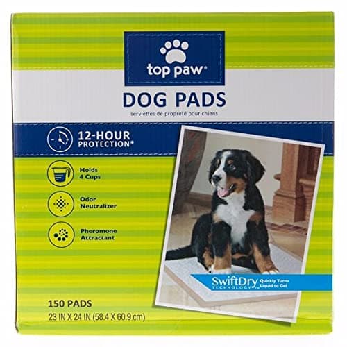 פד לכלב — Top Paw Dog Pads - 150 Count