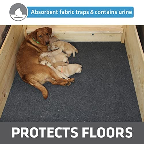 פד לכלב — Drymate Whelping Box Liner Mat, Machine Washable, Super Absorbent, Waterproof, Q