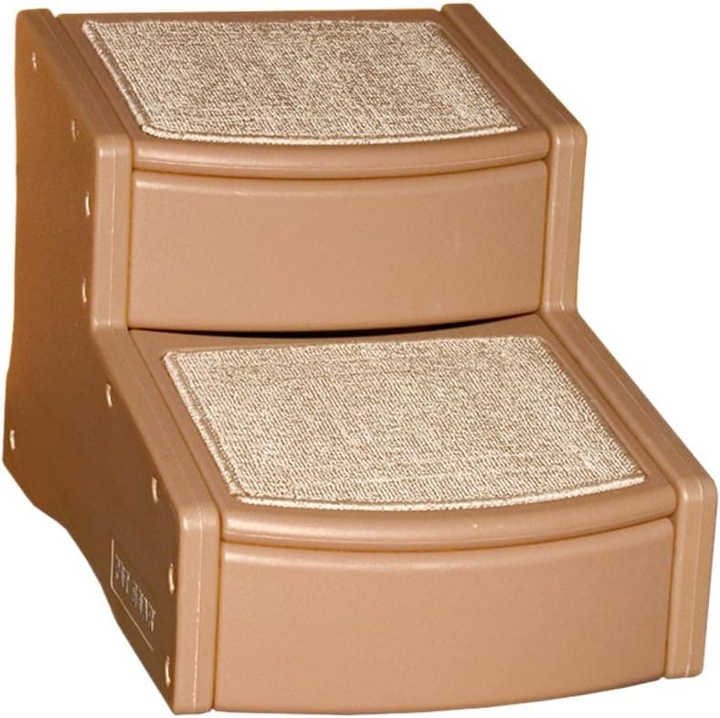 מדרגות/רמפה לכלב — Pet Gear Easy Step II Pet Stairs, 2 Step For Cats/Dogs Up To