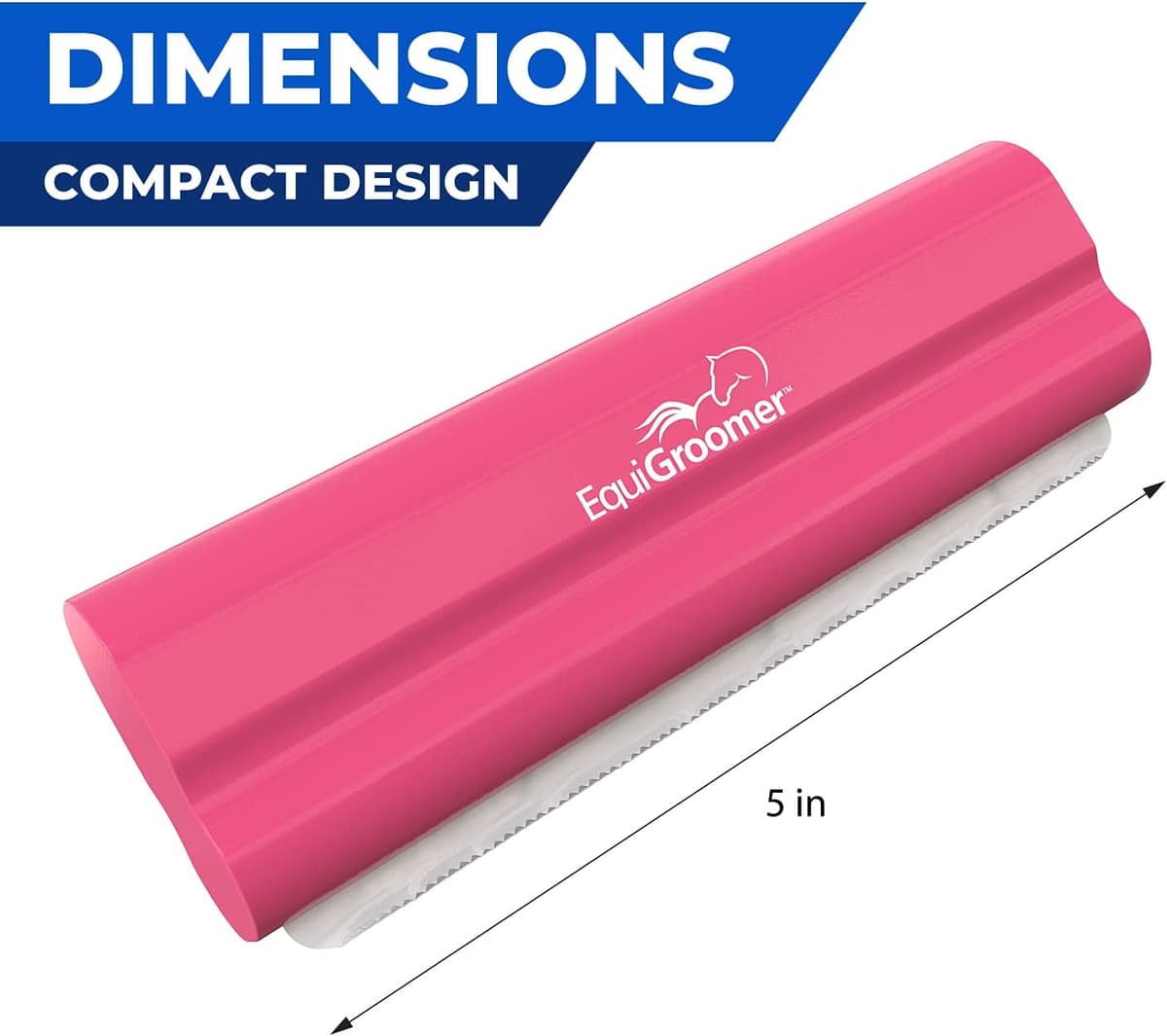 מברשת טיפוח לכלב — EasyGroomer Deshedding Brush for Dogs &amp; Cats – Undercoat Grooming Tool for S