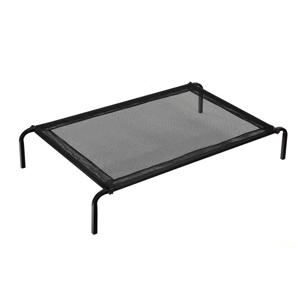 מיטה לכלב גדול — Raised Dog Bed for Large Dogs, Elevated Outdoor Dog Bed Easy to Assemble, Coolin