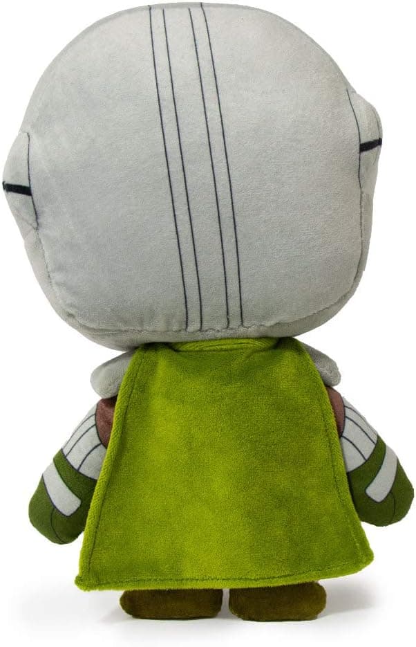 צעצוע לכלב — Dog Toy, Mandalorian, Plush Squeaker Star Wars The Mandalorian Standing Pose