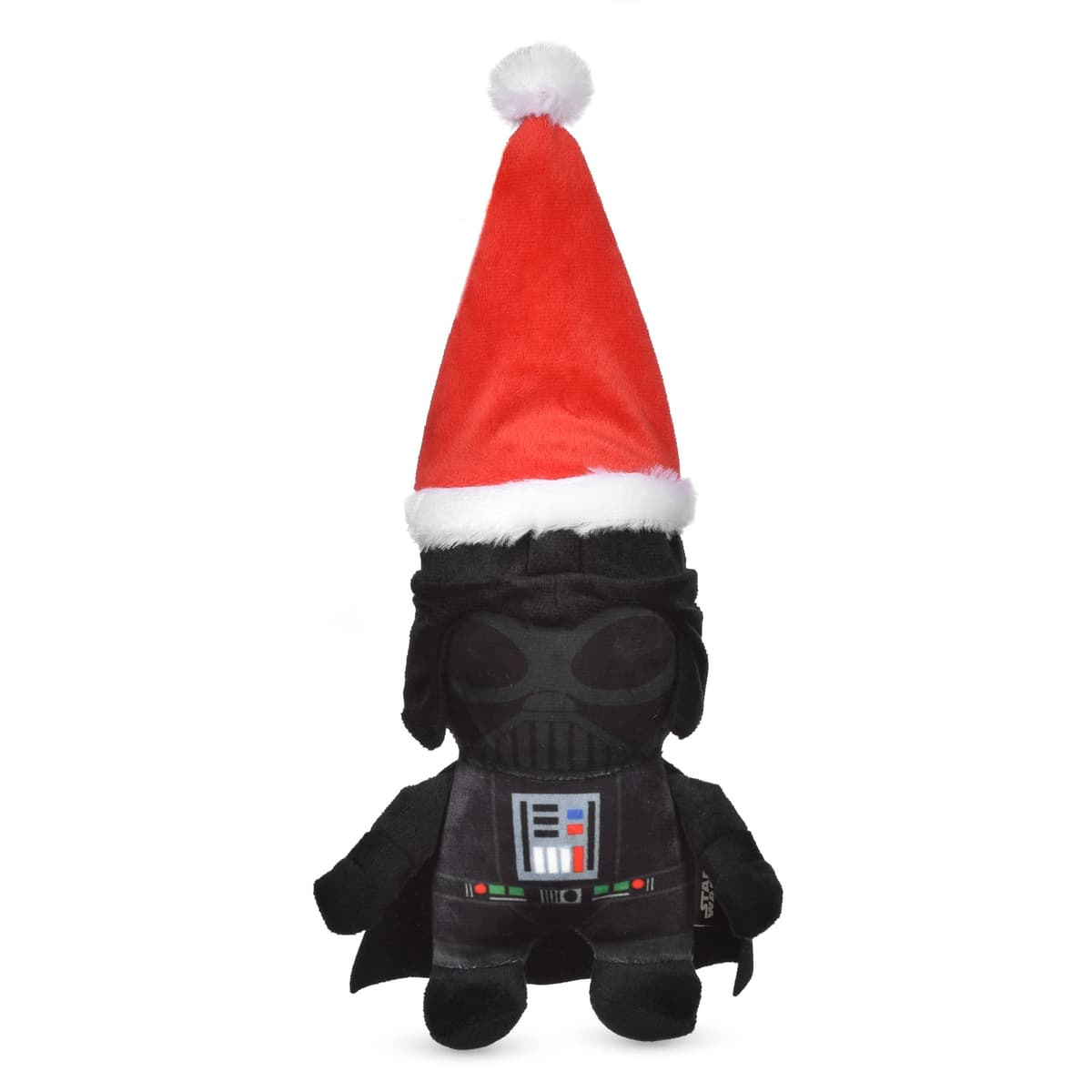 צעצוע פלאש לכלב — STAR WARS for Pets Dog Toy Darth Vader Toy for Holidays | Santa Darth Vader Dog 