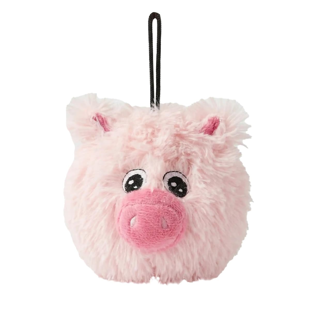 צעצוע פלאש לכלב — Pet Lou 4 Inch Squeaky Pig Dog Plush Toy, Stuffing-Free Soft Plush, Durable Boun