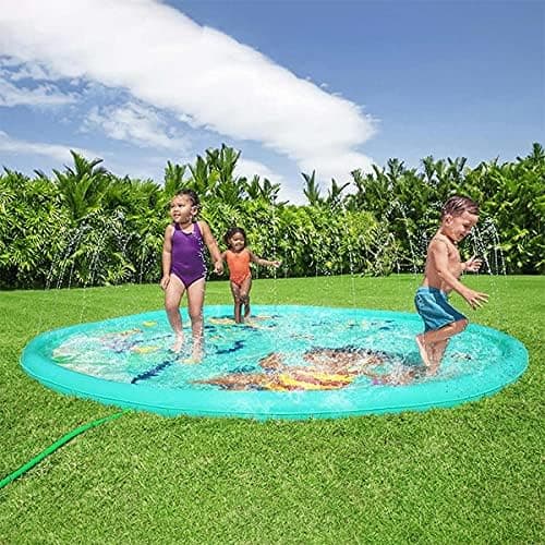 בריכה לכלב — Bestway H20Go Underwater Adventure Sprinkler Pad