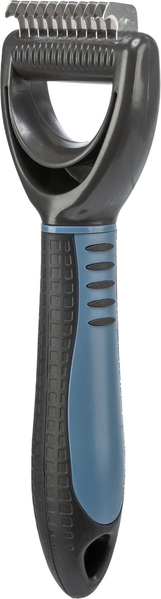מברשת טיפוח לכלב — TRIXIE Pet Universal Grooming Rake for Cats and Dogs, Detangle and Thin, 2.5" x 