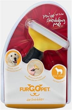 מברשת טיפוח לכלב — Fur Go Pet 00209 Large Dog FurGoPet Deshedder Tool