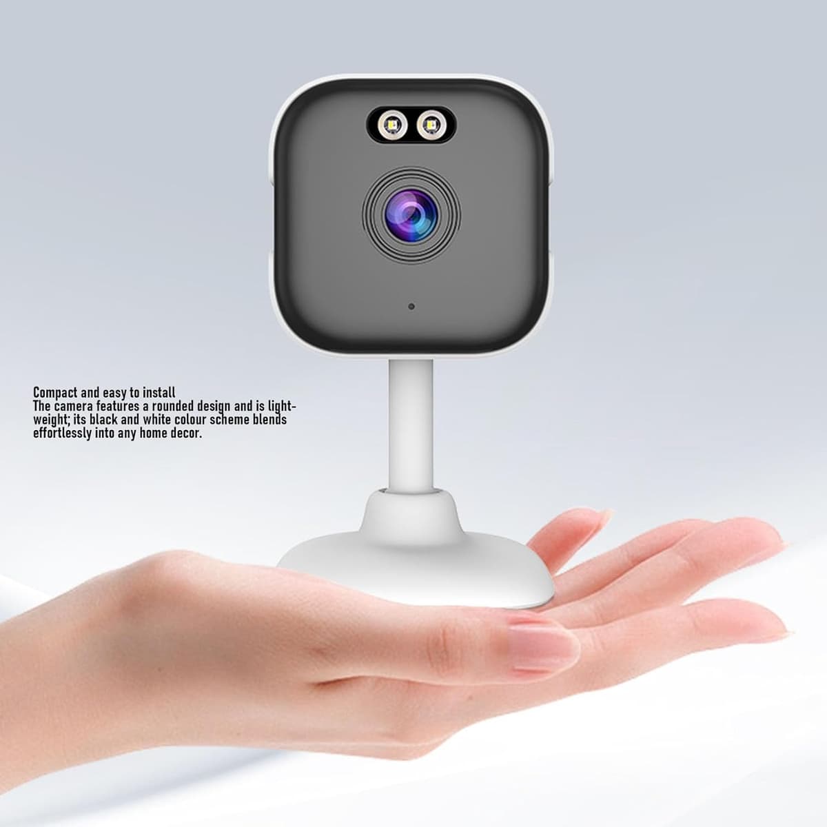 מצלמת מעקב לכלב — 2K Cameras for Home Security Dual Band, 3MP WiFi 2.4G 5G HD Home Security Camera