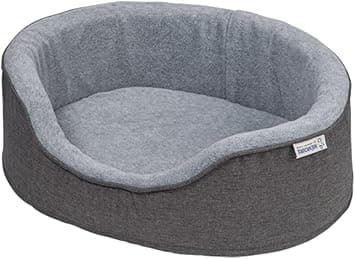 מיטה אורטופדית לכלב — Gor Pets Memoire Memory Foam Bed 74 cm (29 Inch) Grey