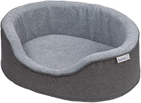 מיטה אורטופדית לכלב — Gor Pets Memoire Memory Foam Bed 74 cm (29 Inch) Grey