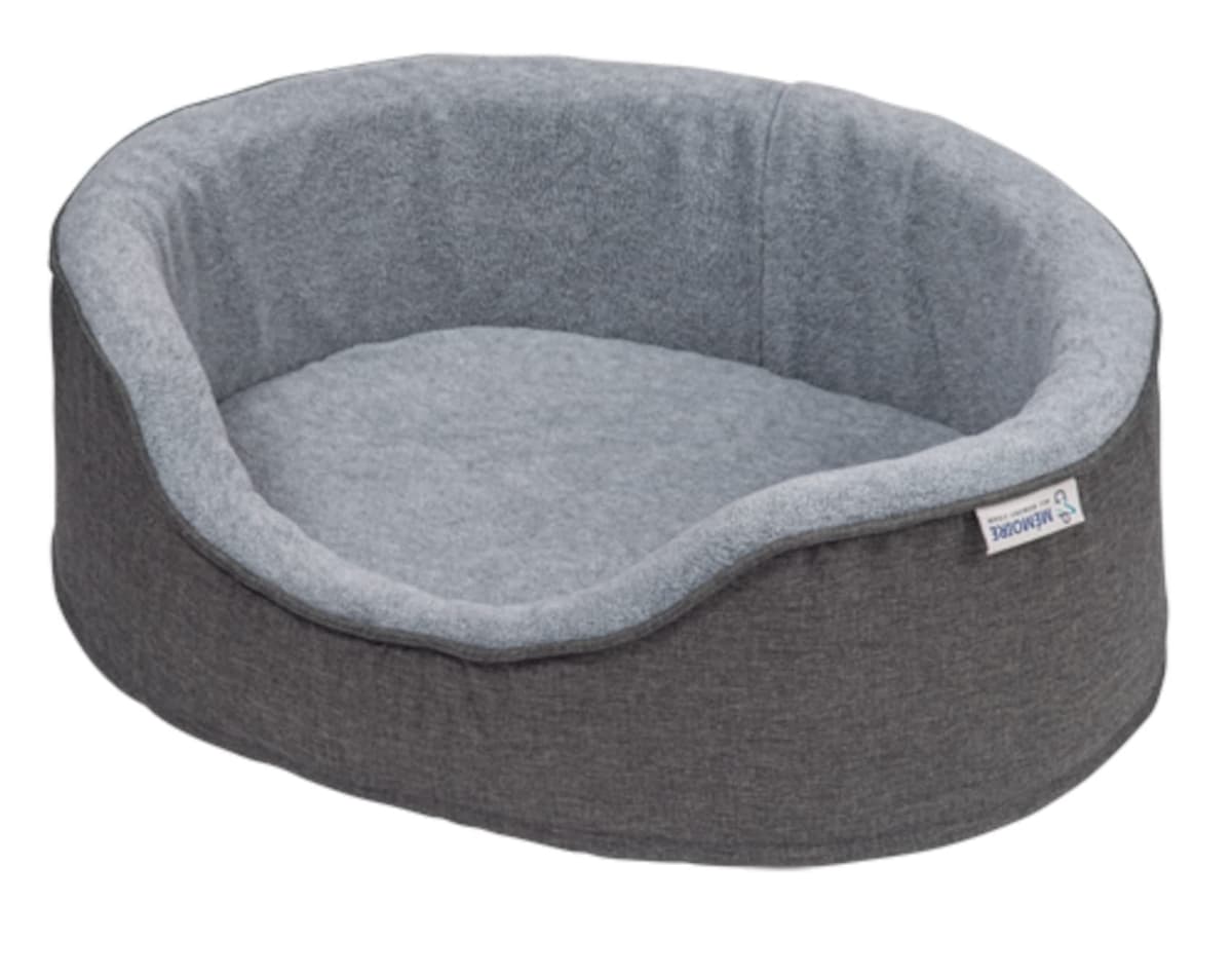 מיטה אורטופדית לכלב — Gor Pets Memoire Memory Foam Bed 74 cm (29 Inch) Grey