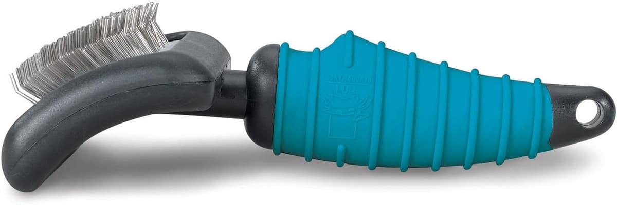מברשת טיפוח לכלב — Master Grooming Tools Ergonomic Slicker Brushes — Molded Brushes for Grooming Do