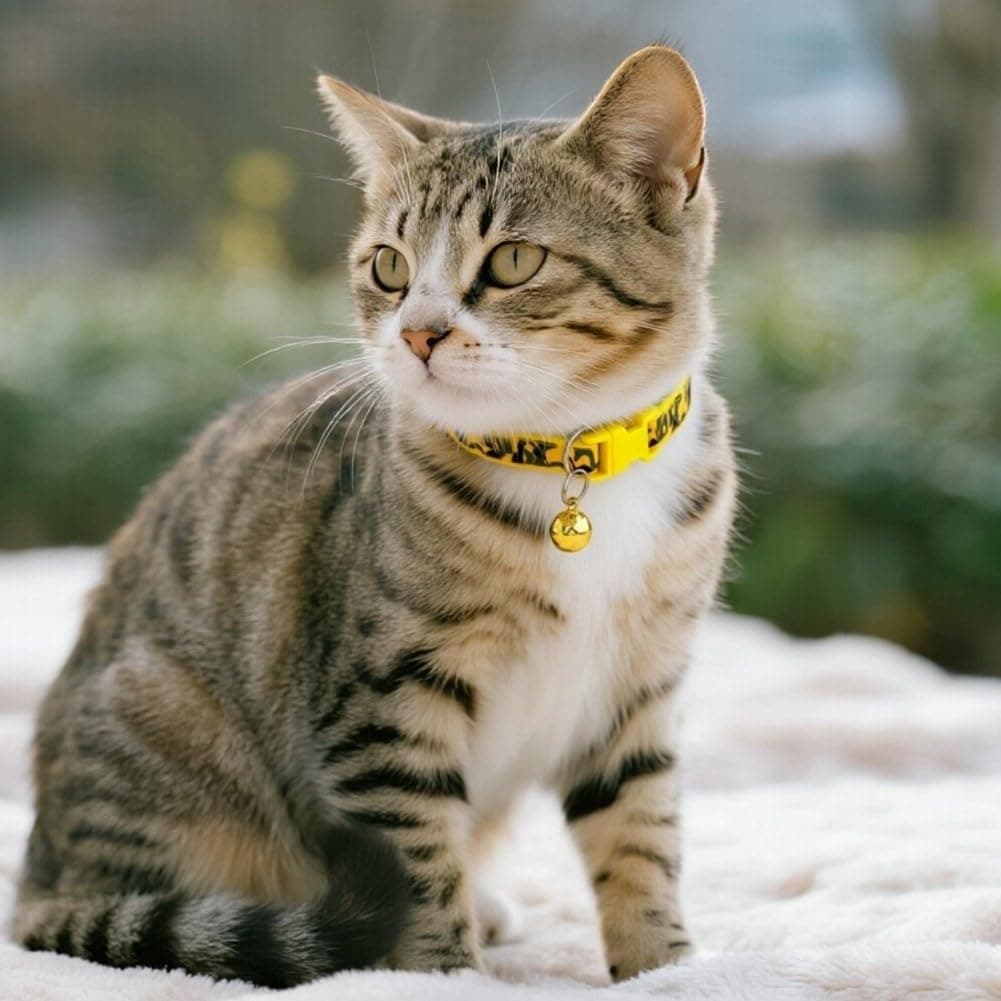 קולר לכלב — Personalized Camo Dog Collars-Adjustable Lightweight Nylon Pet Collars, Quick-Re