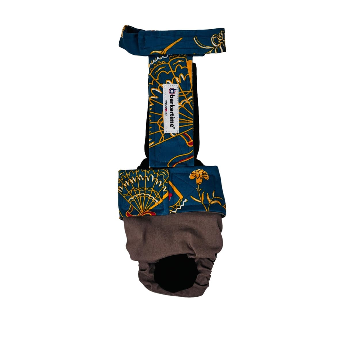 חיתול לכלב — Carnival Threads Dog Diaper Overall, L, with Tail Hole - Made in USA