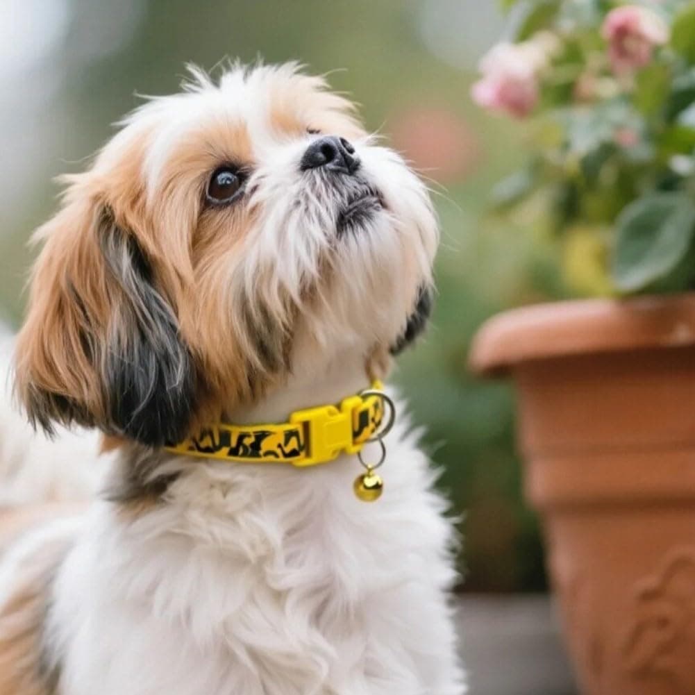 קולר לכלב — Personalized Camo Dog Collars-Adjustable Lightweight Nylon Pet Collars, Quick-Re