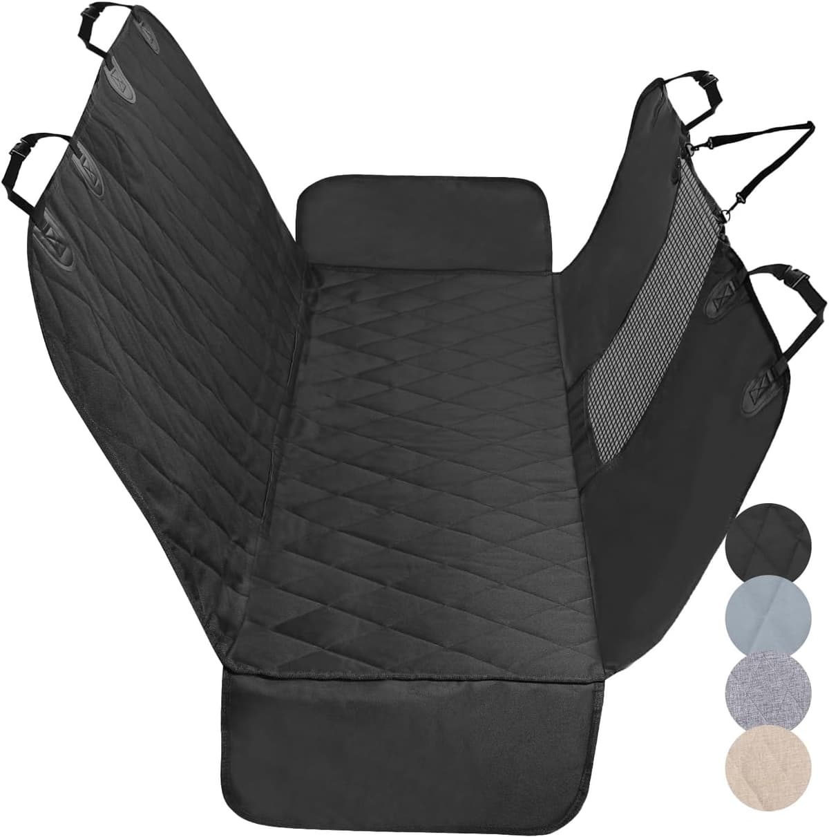 כיסוי רכב לכלב — VIVAGLORY Dog Seat Cover Easyhammock Dog Hammock, Seat Cover for Car SUV &amp; T
