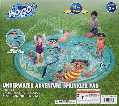 בריכה לכלב — Bestway H20Go Underwater Adventure Sprinkler Pad