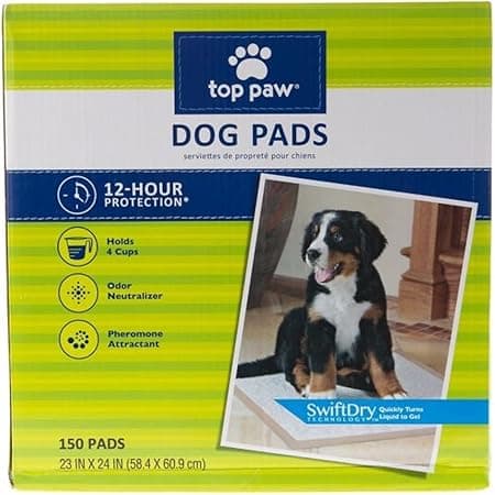 פד לכלב — Top Paw Dog Pads - 150 Count