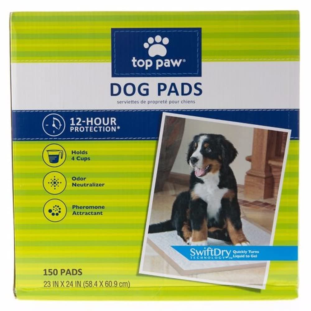 פד לכלב — Top Paw Dog Pads - 150 Count