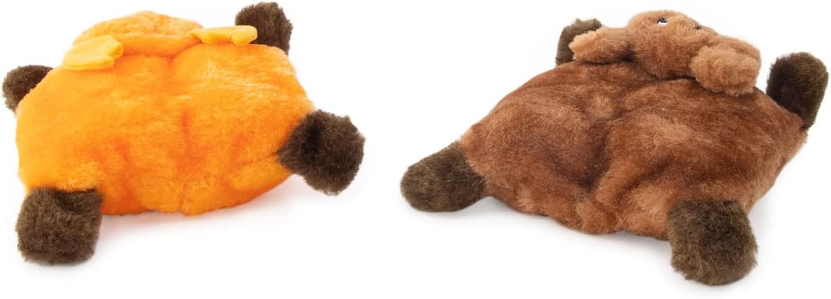 צעצוע לכלב — ZippyPaws Squeakie Pad - No Stuffing Dog Toy to Keep Them Busy, for Small &amp; 