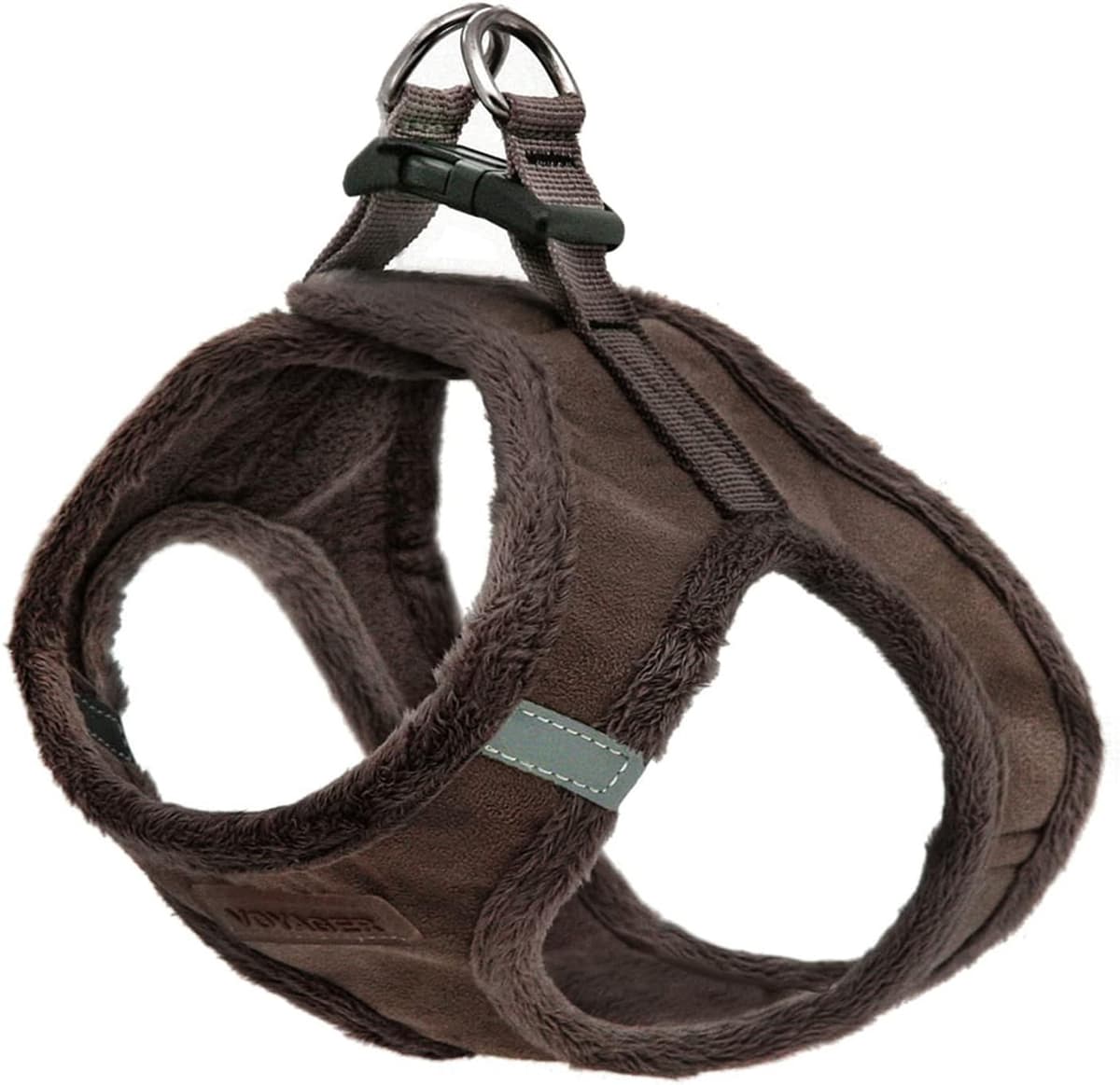 רתמה/רצועה לכלב — Voyager Step-in Plush Dog Harness – Soft Plush, Step in Vest Harness for Small a