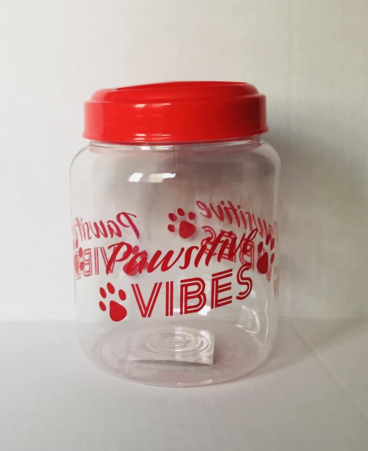 מיכל אחסון מזון לכלב — COT BPA-Free Plastic Airtight Dog Cat Pet Treat &amp; Food Storage Containers Ca