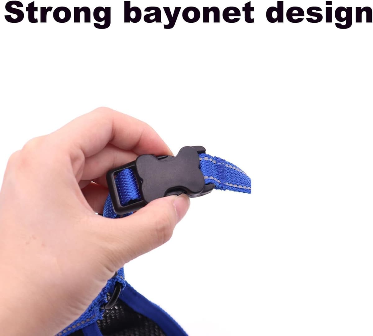 מחסום פה לכלב — New Dog Muzzle for Small Dogs, to Prevent Biting, Soft Material with Reflective 