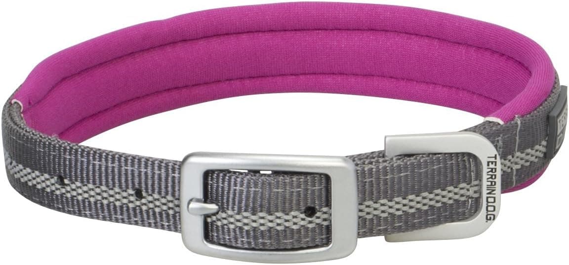 קולר לכלב — Terrain D.O.G. Reflective Neoprene Lined Dog Collar