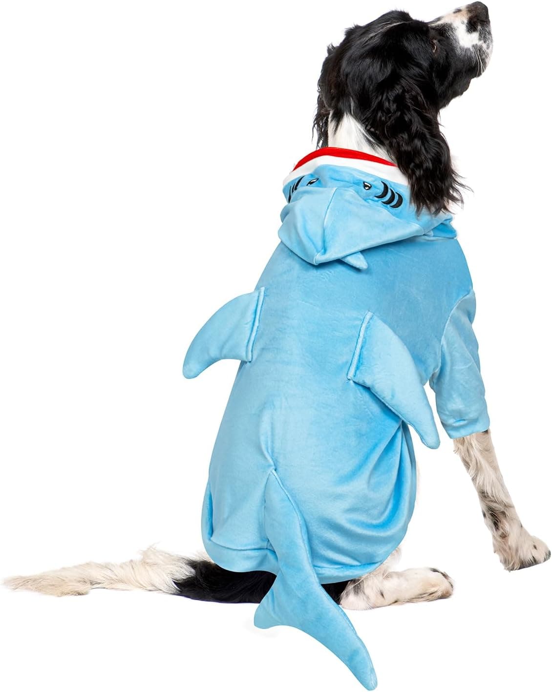 תחפושת לכלב — NACOCO Halloween Shark Dog Costume - Pet Christmas New Year 