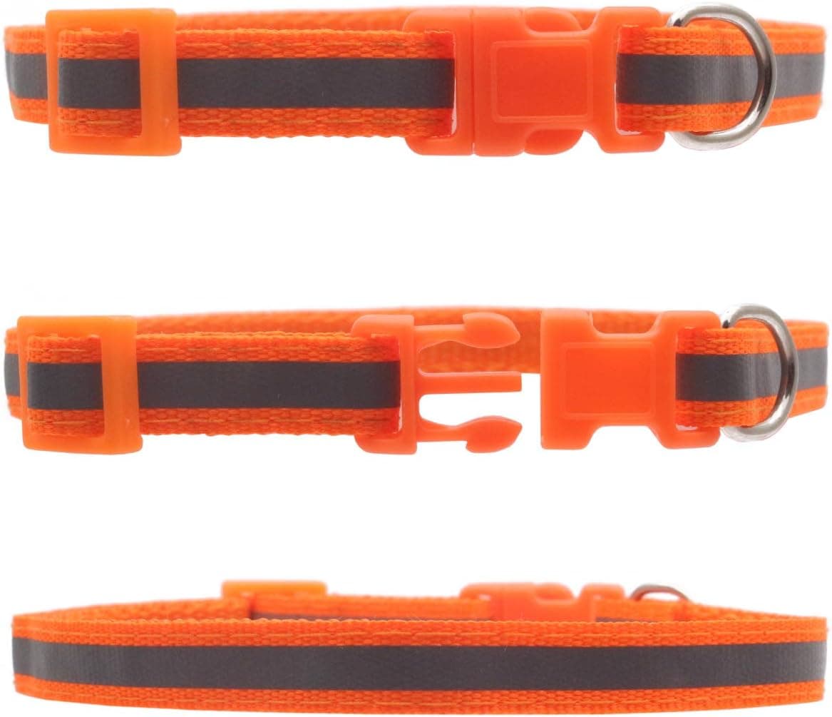 קולר לכלב — YOY 12 pcs/Set Soft Nylon Puppy Whelping ID Collars - Adjustable Reusable Washab