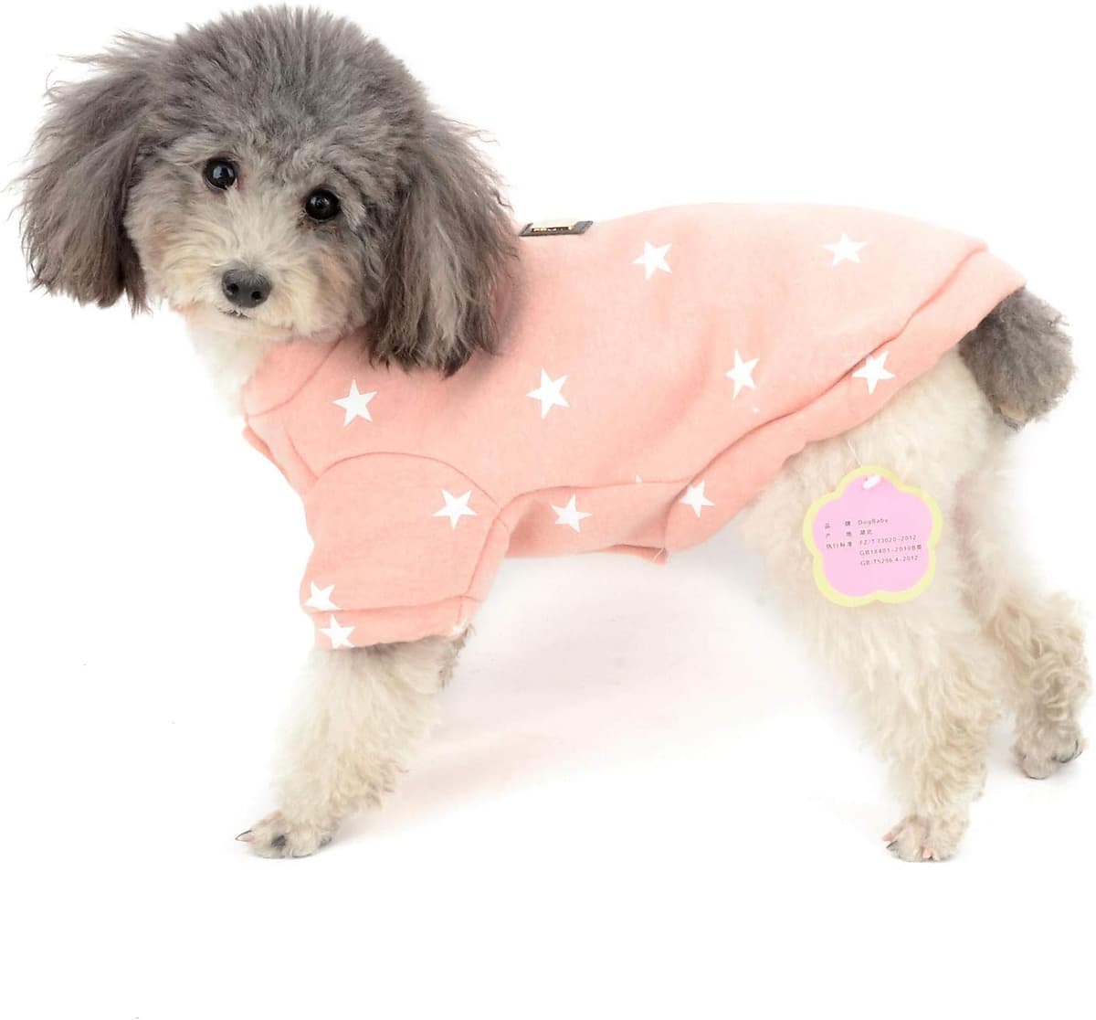 ביגוד לכלב — Ranphy Small Dog Sweater Coat Fleece Pullover Puppy Tracksui