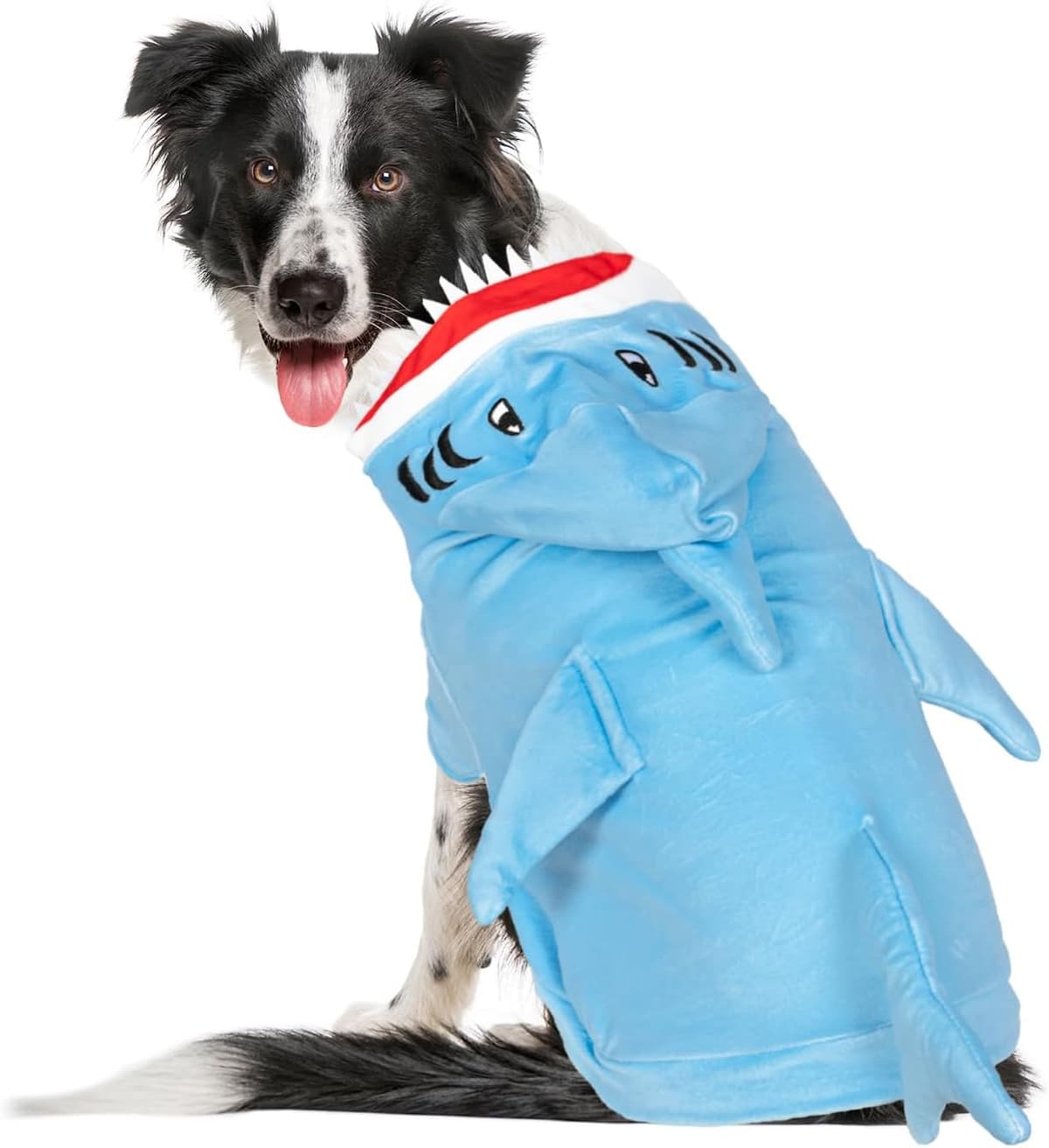 תחפושת לכלב — NACOCO Halloween Shark Dog Costume - Pet Christmas New Year 