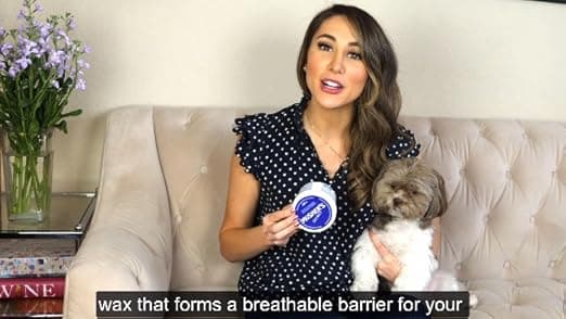 נעליים לכלב — Musher’s Secret Dog Paw Wax 454g (16oz) – All-Natural Dog Balm w/ Vitamin E – He