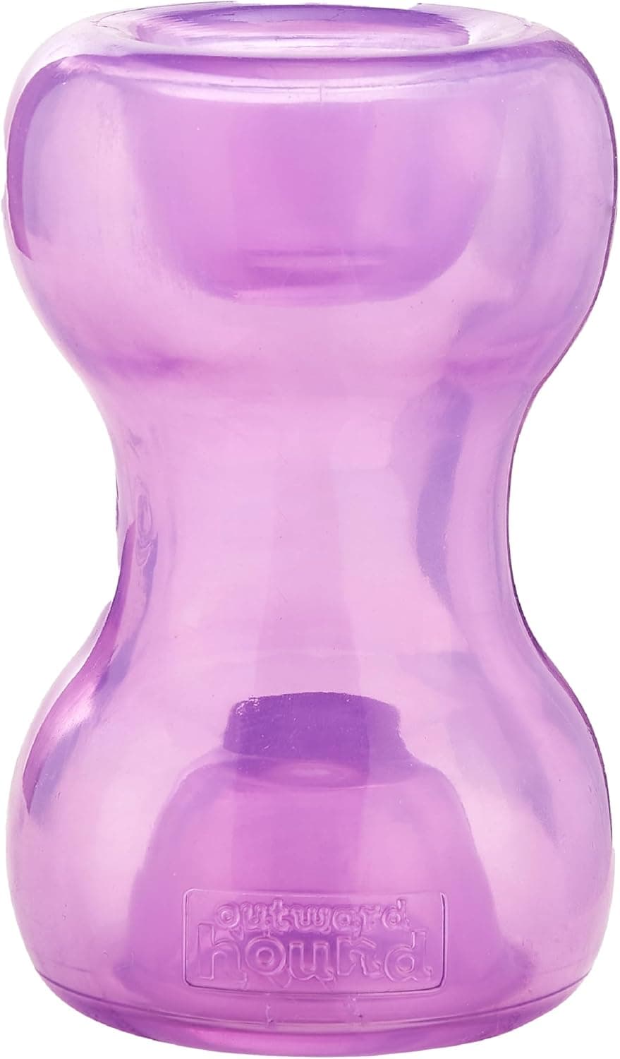 צעצוע חשיבה לכלב — Outward Hound Double Snoop Interactive Treat Dispensing Dog Toy, Puzzle Ball Slo