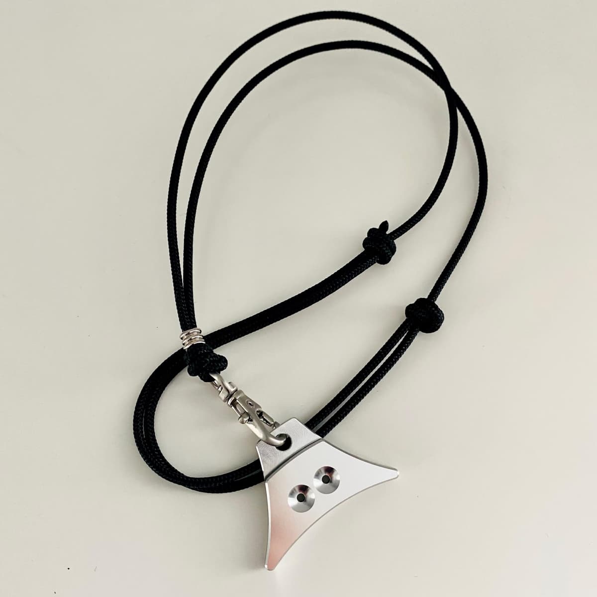 עזר אילוף לכלב — Logan A1 Turbo Sheepdog Whistle and Adjustable Sailing Cord Lanyard